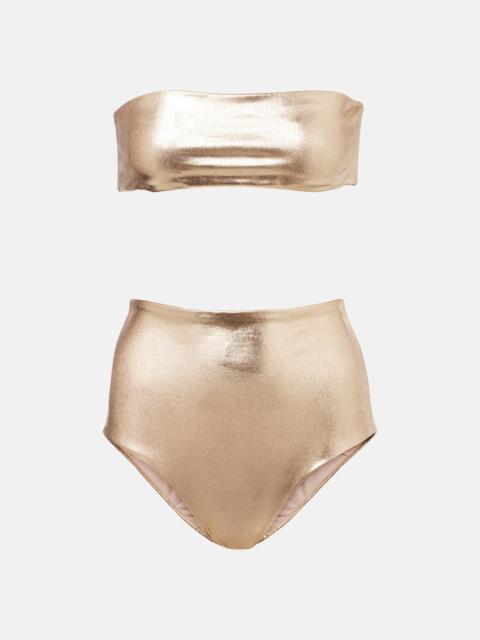 ADRIANA DEGREAS Bandeau bikini