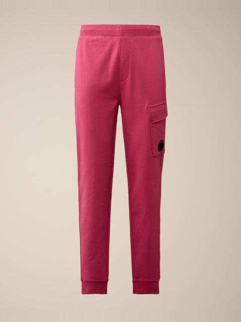 C.P. Company Diagonal Raised Fleece Cargo Sweatpants