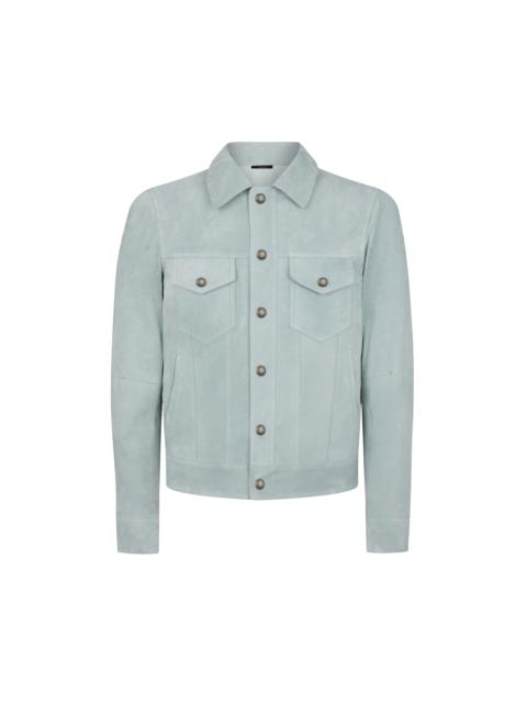 TOM FORD SOFT SUEDE JEAN JACKET