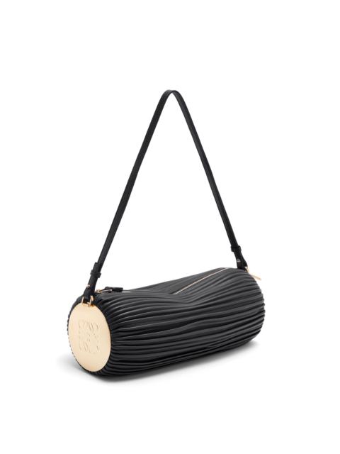 Bracelet Pouch in pleated nappa