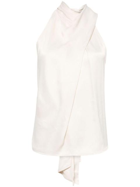 MARQUES’ALMEIDA draped halterneck top