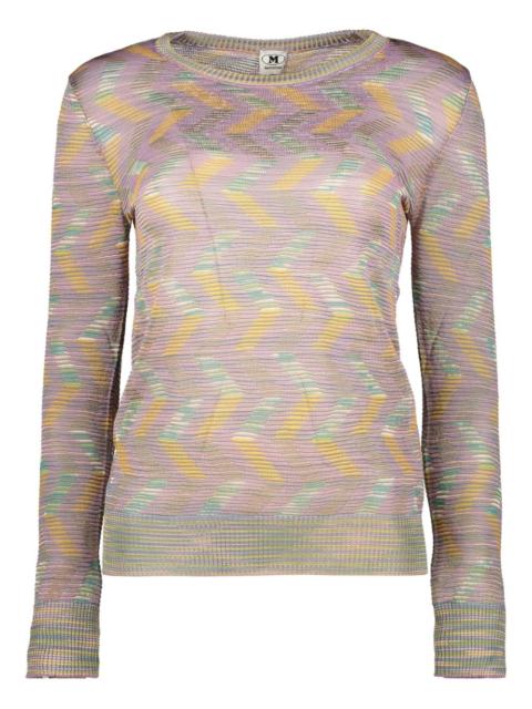 Missoni zigzag-pattern jumper