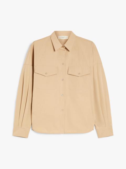 WEEKEND Max Mara SKIPPER Cotton poplin shirt
