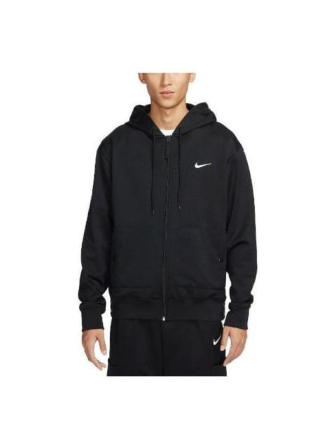 Nike Logo Therma-FIT Full-Zip Jacket 'Black' FB7116-010