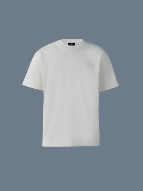 MACKAGE TEE-R Tee-shirt with Mackage silicone logo