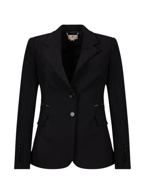 ELISABETTA FRANCHI Elisabetta Franchi Notched-lapel Tailored Jacket