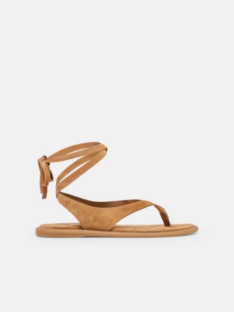 dolce vita JAYDEN SANDALS TEAK SUEDE