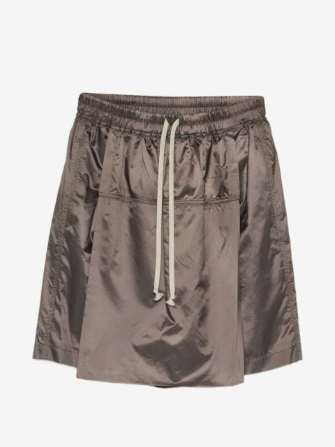 Moncler x Moncler drawstring knee-length shorts