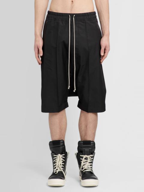 Rick Owens RICK OWENS MAN BLACK SHORTS