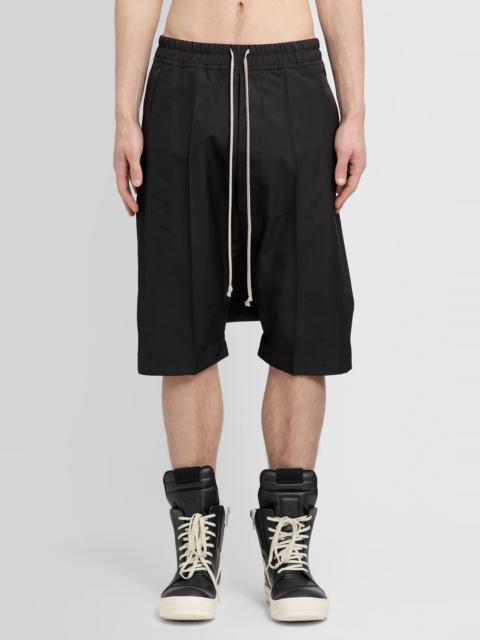 RICK OWENS MAN BLACK SHORTS