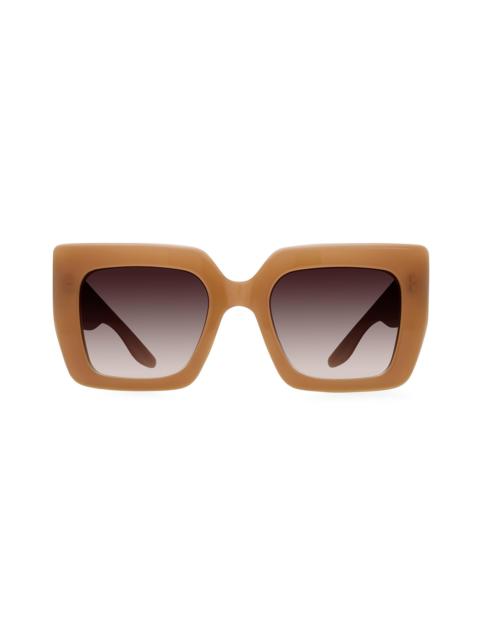 BARTON PERREIRA Women's Wailua 52MM Butterfly Sunglasses