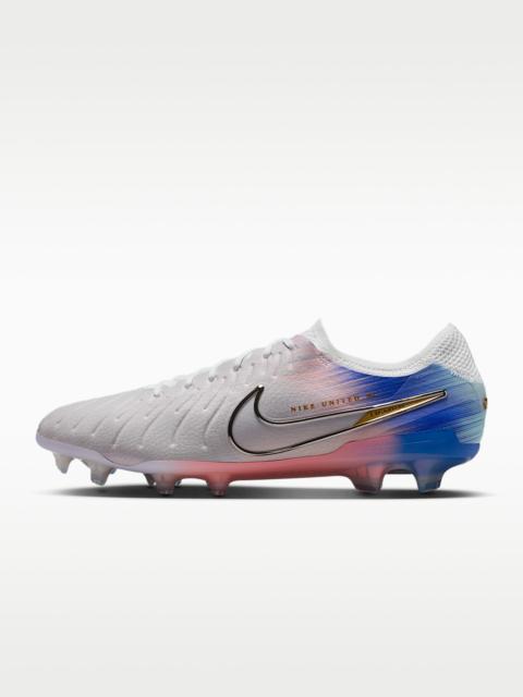 Nike Nike United Tiempo Legend 10 Elite Firm-Ground Low-Top Soccer Cleats