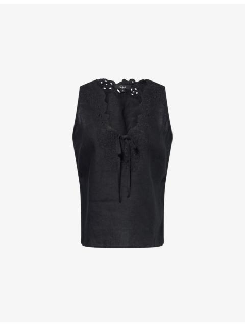 Rails Cornelia Sleeveless Cotton Top