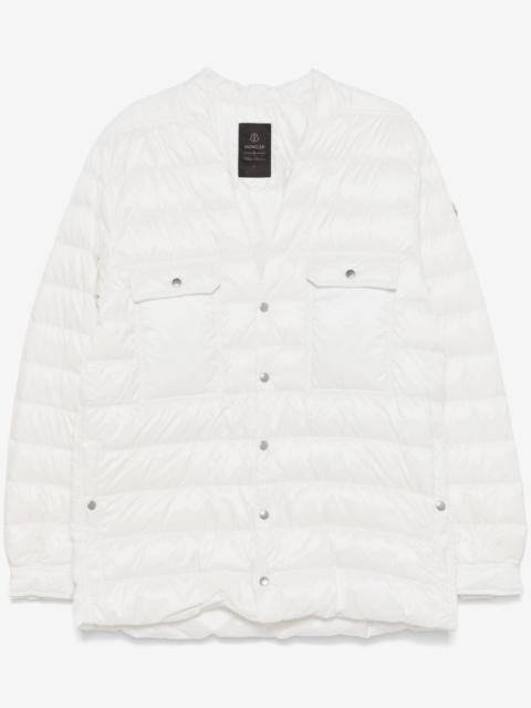 Moncler Moncler + Rick Owens 'Outershirt' down jacket