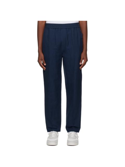 Navy Pieter Trousers