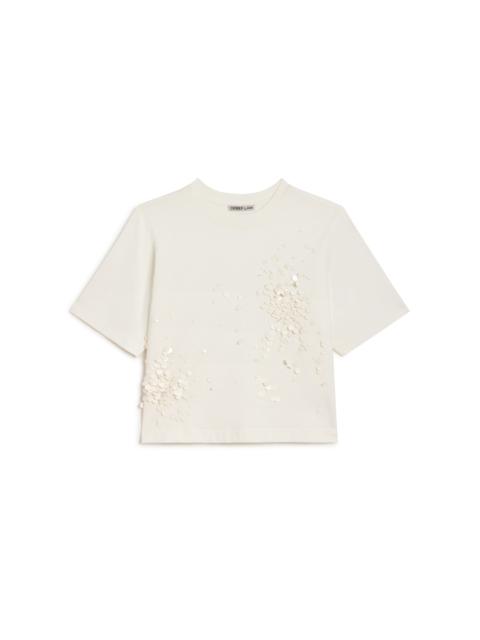 DEREK LAM 10 CROSBY LUKE CROPPED TEE