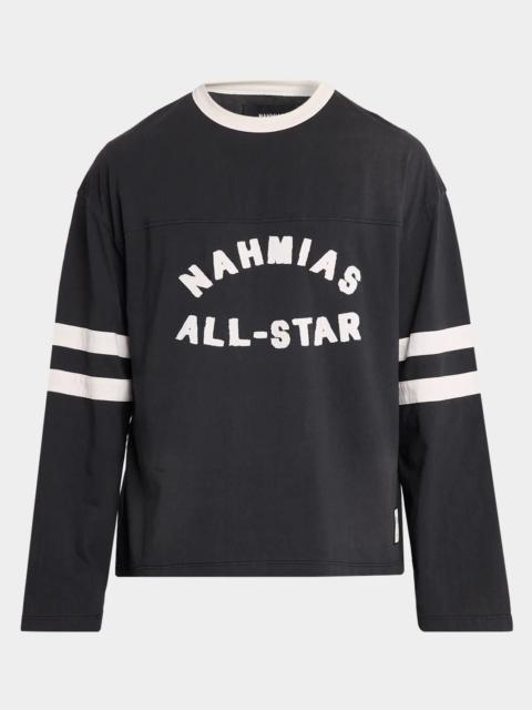 NAHMIAS All Star Varsity Long-Sleeve Jersey