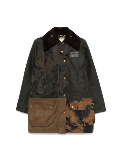 Barbour x Erdem Beauflower jacket