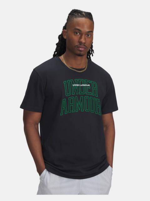 Under Armour Men's UA Heavyweight Varsity Mix Short Sleeve