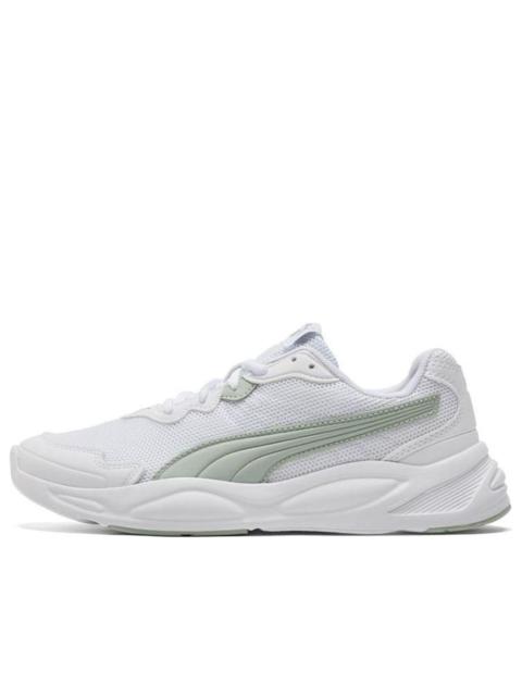 PUMA PUMA 90s Runner Nu Wave 'White Gray Green' 373017-21