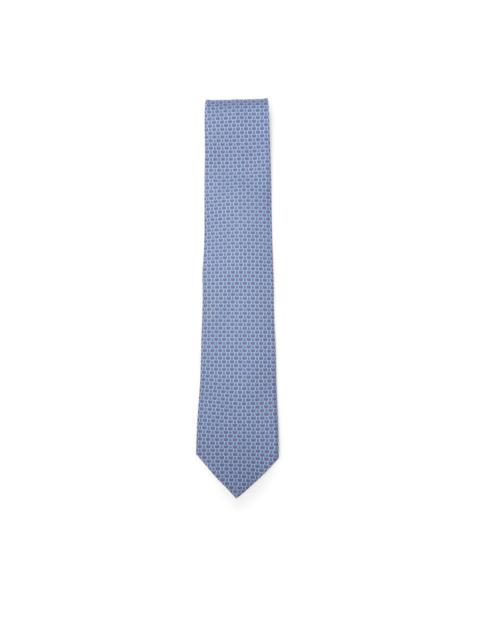 FERRAGAMO patterned tie