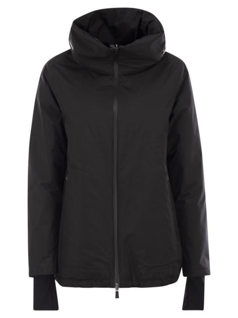Herno Herno Women A-Shaped Down Jacket With Hood, 2 Layers