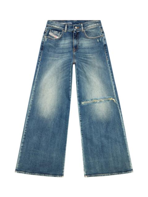 BOOTCUT AND FLARE JEANS 1978 D-AKEMI 007M5