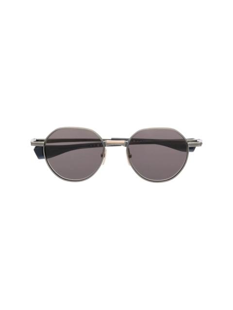 VERS-ONE round-frame sunglasses