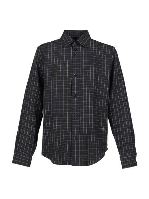 LONDON SHIRT / NVY / IVO / RUST
