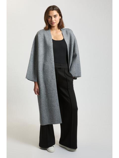 KAREN MILLEN Knit Midi Coatigan