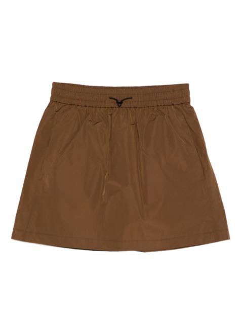 A.P.C. Marrion drawstring-waistband mini skirt