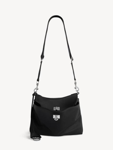 BALENCIAGA Men's Rodeo Messenger Bag Small in Black