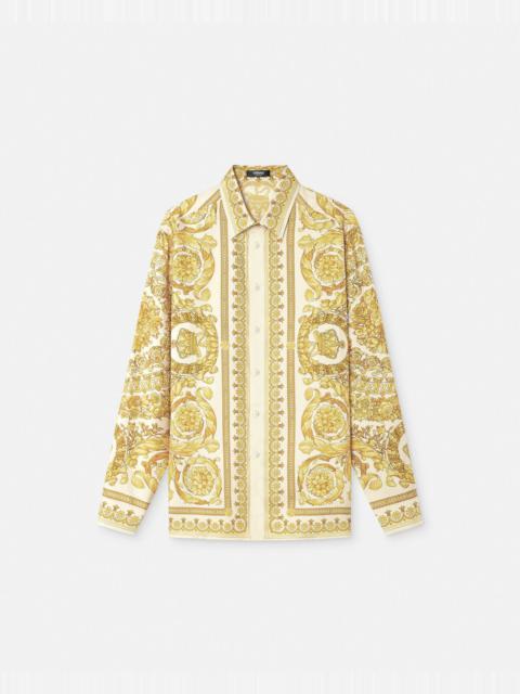 VERSACE Barocco Silk Shirt