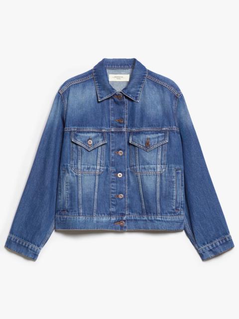 WEEKEND Max Mara NAPOLI Cotton denim jacket