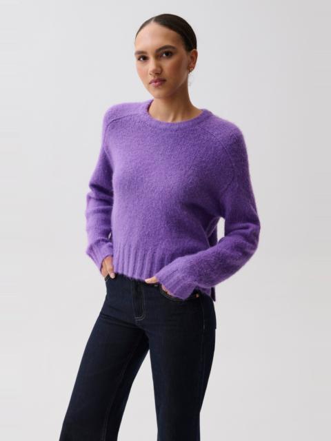 PISTOLA ADINA KNIT SWEATER - MOONLIT VIOLET