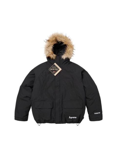 Supreme Supreme '2-in-1 GORE-TEX Parka + Reversible 700-Fill Down Liner Jacket' (Black)