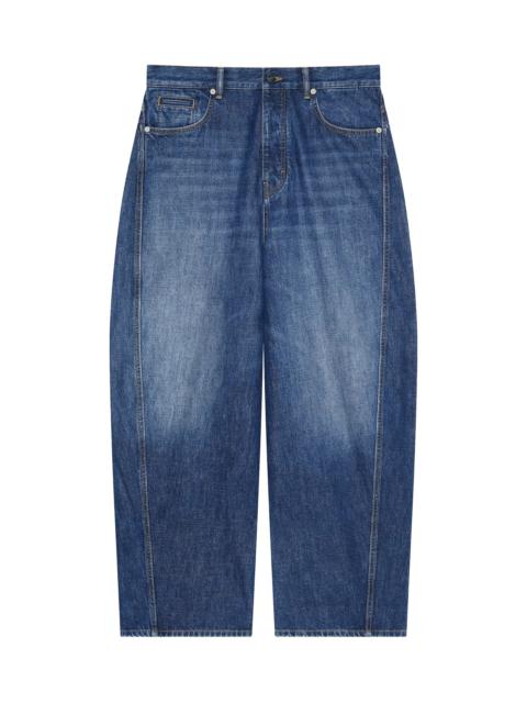 Givenchy twisted seam pants