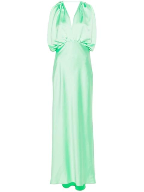 PINKO Dolcetto satin dress