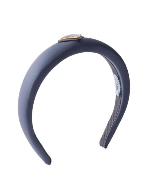 Prada Women's Re-Nylon Headband - Blue