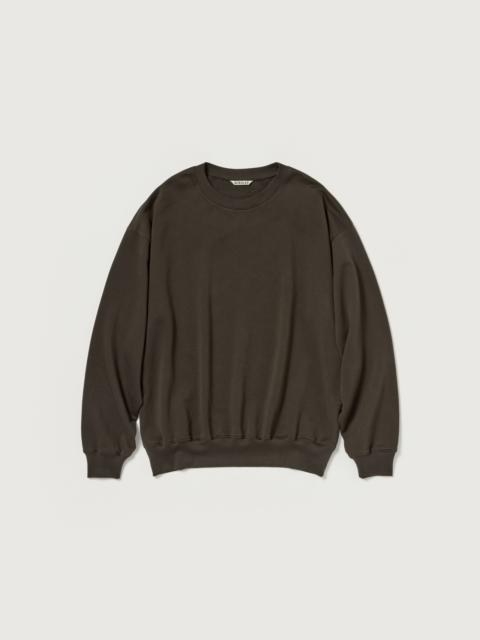 AURALEE SUPER HIGH GAUGE SWEAT P/O