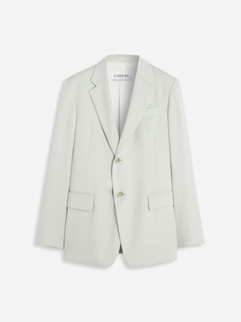 Lanvin SINGLE-BREASTED BOXY JACKET