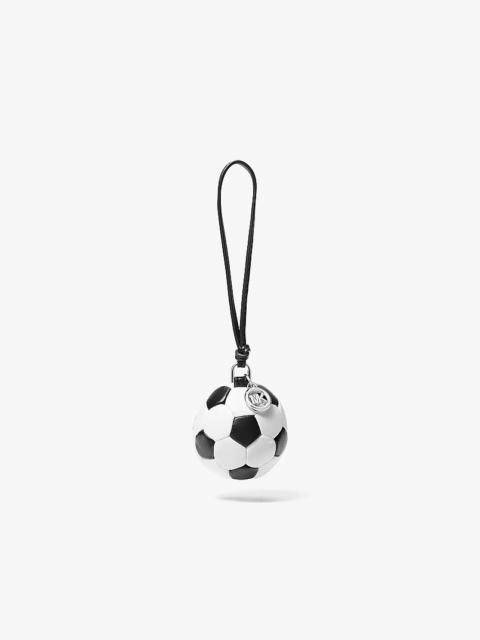 MICHAEL KORS Soccer Ball Bag Charm