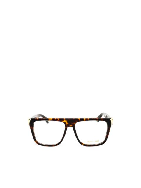 Roberto Cavalli tortoiseshell-effect glasses