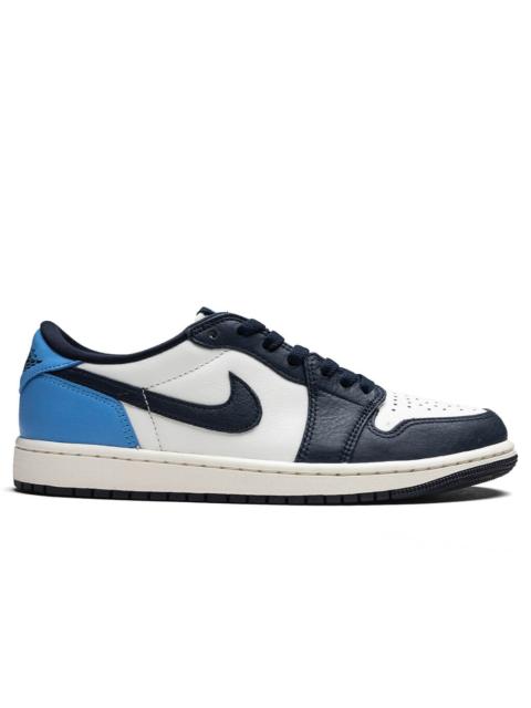 Jordan AIR JORDAN 1 LOW OG 'OBSIDIAN' - OBSIDIAN/UNIVERSITY BLUE/SAIL