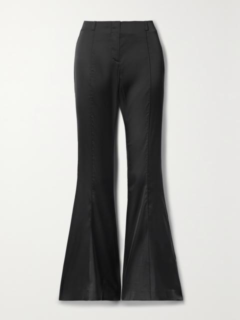 Acne Studios Flared Satin Pants