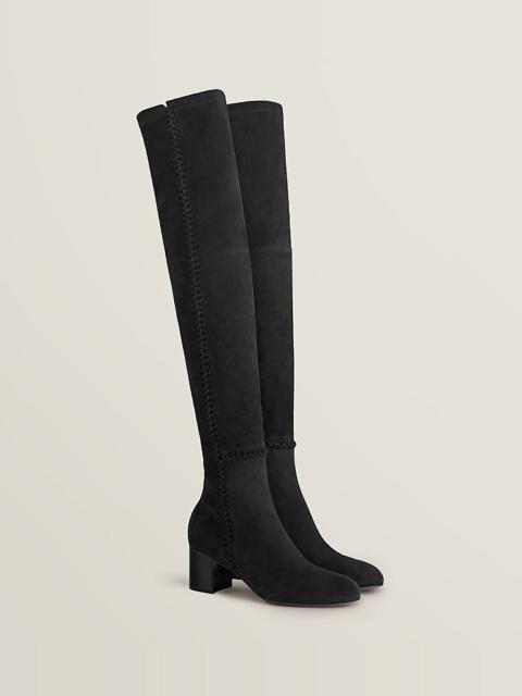 Hermès Decibel thigh-high boot