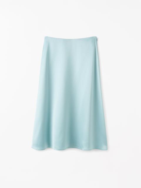 TIGER OF SWEDEN Amy Flared Satin Skirt