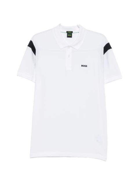 BOSS Boss Logo-print Polo Shirt