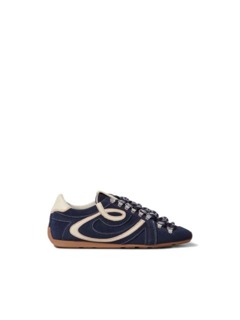 Claudie Pierlot Swing panelled sneakers