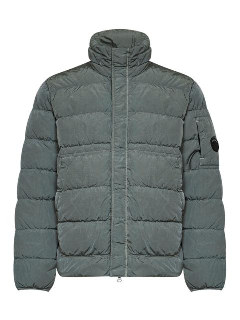 C.P. Company Castor grey Chrome-R hooded down jacket